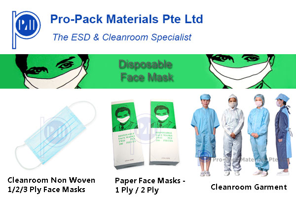 3 Ply Face Mask Manufacturer Singapore