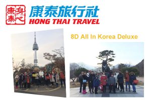 8D Korea Package Tour from Singapore