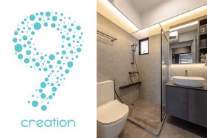 9 Creation Interior Design Bathroom Renovation Singapore