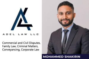 Adel Law LLC, Mohammed Shakirin