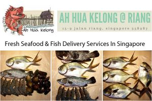 Ah Hua Kelong Fish Delivery