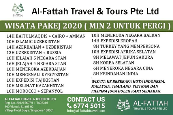 al fatih tour and travel