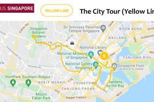 BIGBUS Singapore Yellow Line The City Tour