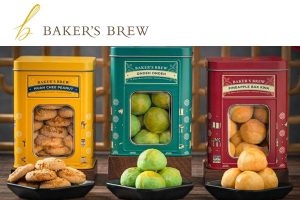 Baker's Brew Cookies Singapore