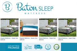 Baton Sleep Mattress Singapore