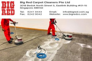 Big Red Carpet Cleaners Pte Ltd