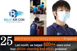 Billy Aircon Servicing & Repair Singapore