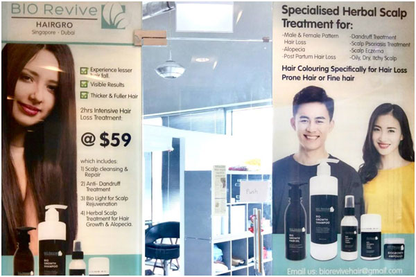 BioRevive HairGro Singapore - Hair Loss Treatment Center in Singapore