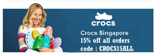 Crocs Singapore