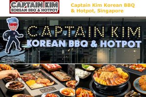 Captain Kim Korean BBQ Tampines