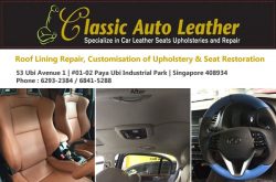 Car Leather Repair Singapore