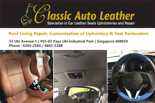 Classic Auto Leather Pte Ltd - Car 
