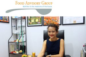 Certified Nutritionist Vivianna Wou