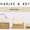 Charles and Keith Handbag Crossbody Bag Wallet