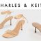 Charles and Keith Mules Heels