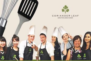 Coriander Leaf Cooking Classes