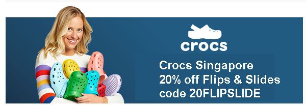 Crocs Singapore