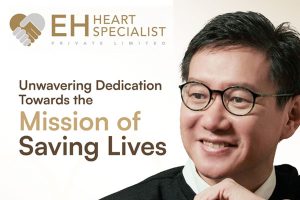 EH Heart Specialist Clinic Singapore -  Cardiologist  Dr Eric Hong
