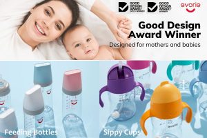 Evorie Singapore Bottle Sippy Cup