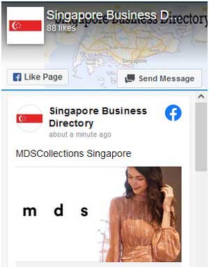 Singapore Business Directory Facebook Page