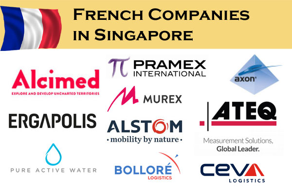 French Companies in Singapore