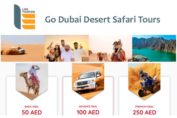 Go Dubai Desert Safari Tours