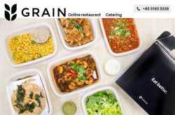 Grain online meal delivery SG