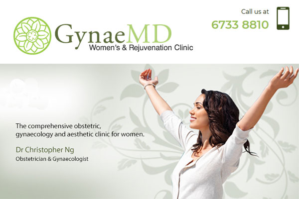 GynaeMD-Singapore Gynaecologist