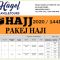 Hagel Travel Haji 2020