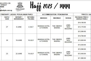 Halijah Travel Haji 2023