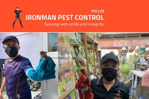 Ironman Pest Control