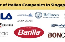 List of Italian Companies in Singapore