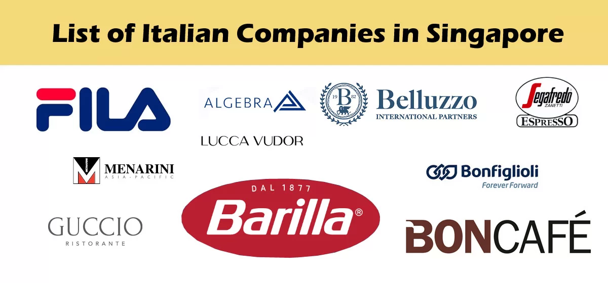 Italian Companies in Singapore