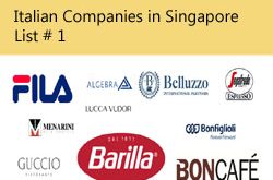 List of Italian Companies in Singapore