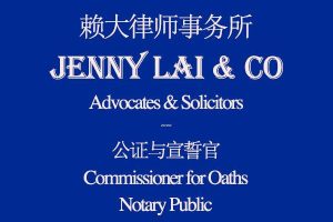 Jenny Lai & Co Singapore
