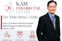 Kam Colorectal Centre - Dr. Kam Ming Hian