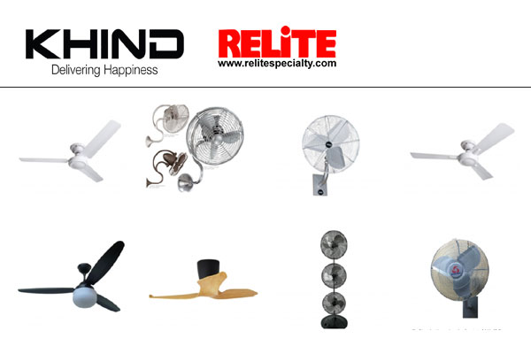 Khind Systems Singapore Relite Fans