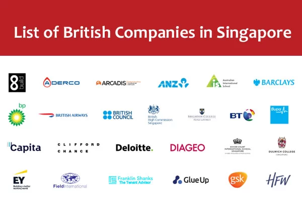 UK MNCs in Singapore