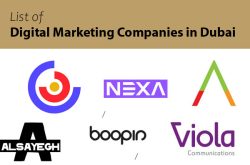 ≡ List of Digital Marketing Companies in Dubai
