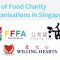 List of Food Charity Organisations in Singapore