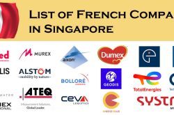 List of French Companies in Singapore