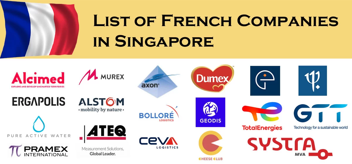 List of French Companies in Singapore