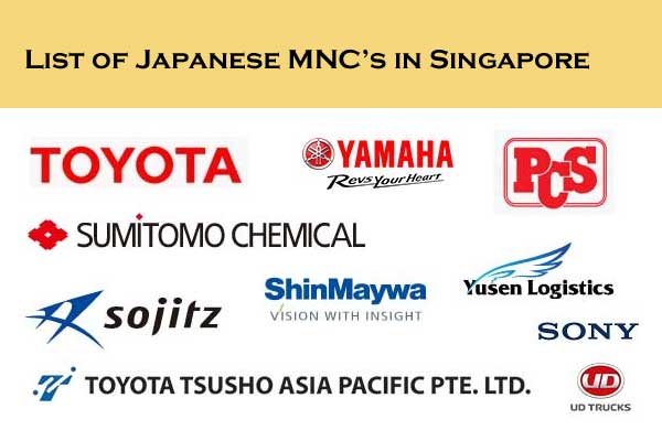 List of Japanese MNC’s in Singapore – Page 2