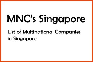 List of Multinational Companies in Singapore
