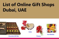 ≡ List of Online Gift Shops in Dubai, UAE