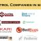 List of All Pest Control Companies in Singapore