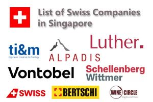 List of Swiss Companies in Singapore