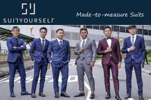 Made-to-measure Suits Singapore