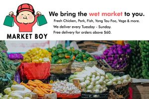 Market Boy Singapore