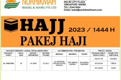 Nurhikmah Travel Hajj Package 2023